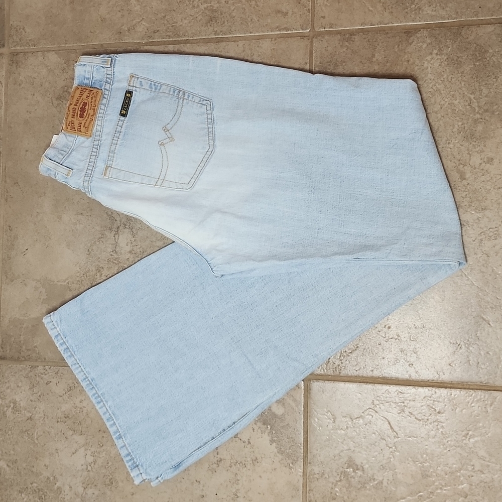 Lucky brand glamrock flare Xlong tall extra long